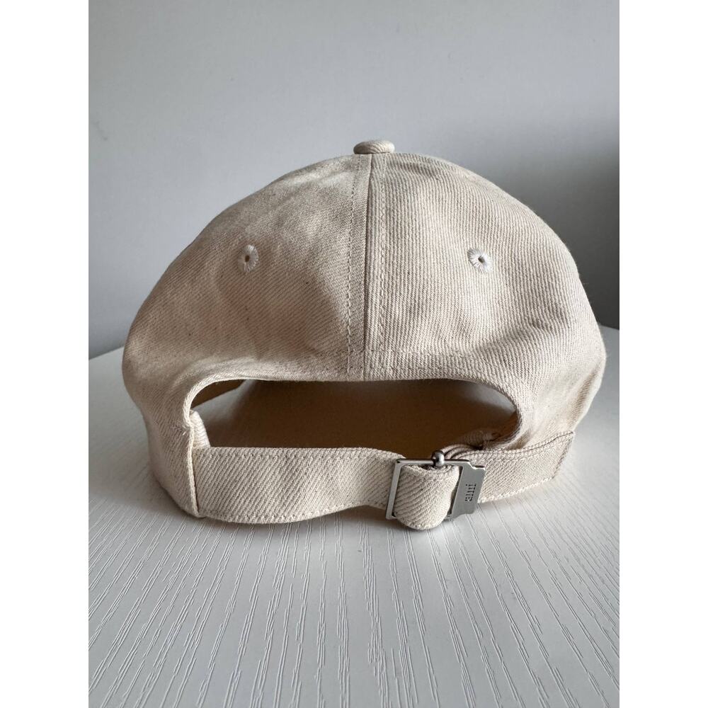 AMI Paris x Balthazar SoHo Cream Cotton Cap - Picture 4 of 6